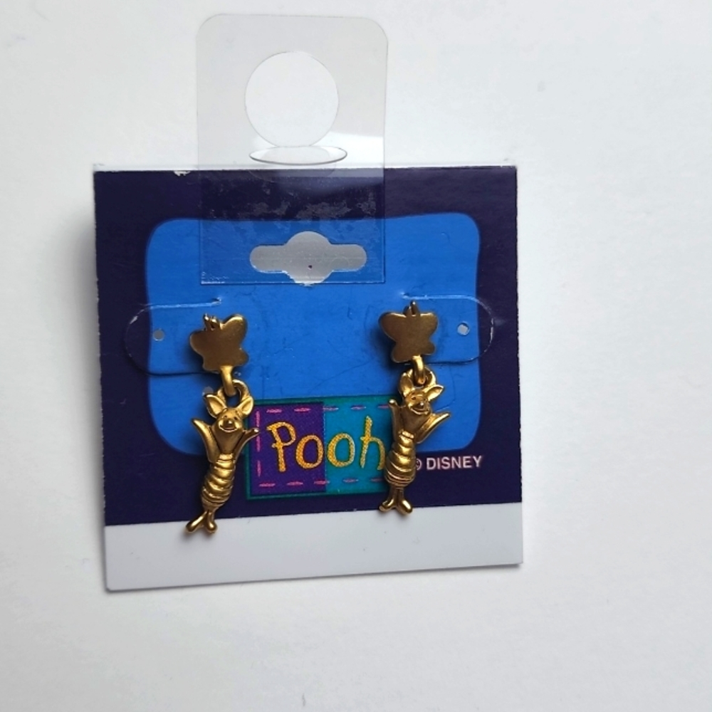 Piglet earrings